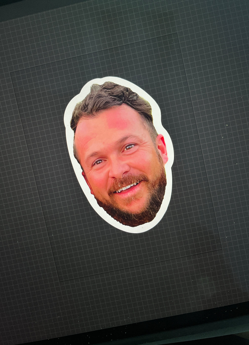 Face Confetti Stickers